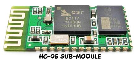 Bluetooth Module HC-05 Sub