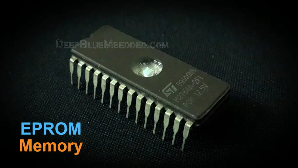 EPROM Memory IC