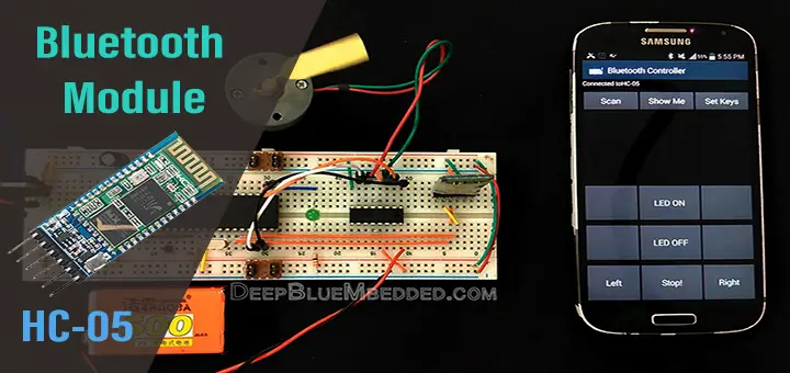 Bluetooth Module HC-05 Tutorial With PIC Microcontroller Thumbnail