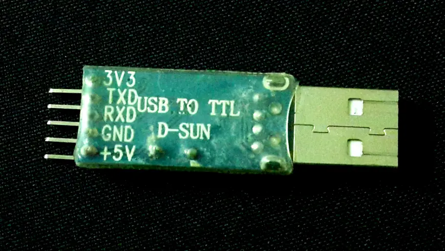 USB-TTL Converter Pinout