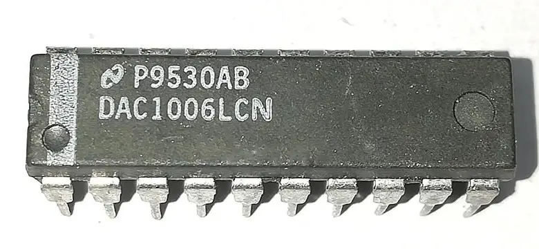 DAC ic chip - DAC Tutorial