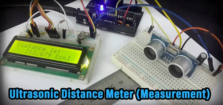 Ultrasonic Distance Meter Measurement Tutorial Thumbnail