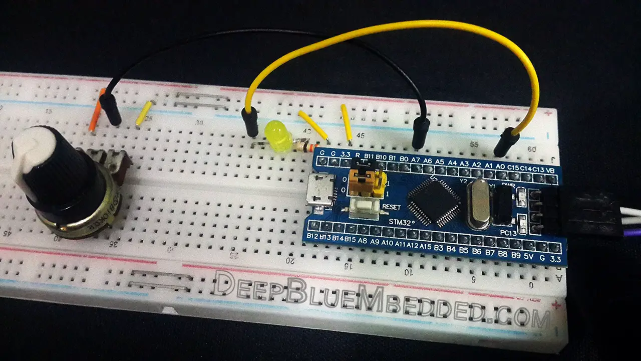 STM32 ADC DMA Example HAL Code And CubeMX Tutorial