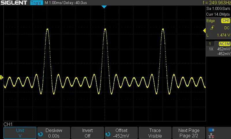 STM32 Sine Wave Generation With DAC DMA Timer Trigger