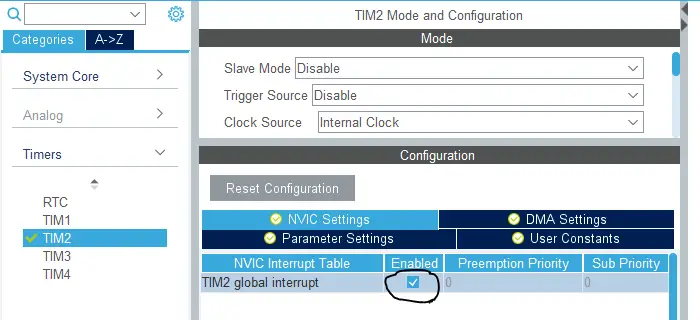 STM32 Timer HAL Interrupt Example Tutorial - STM32 Timer Explained