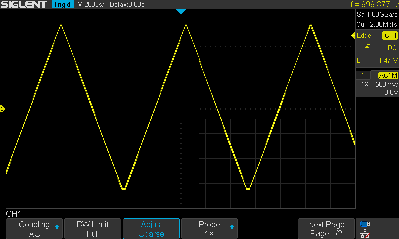 STM32 Waveform Generation With DAC DMA Timer Trigger