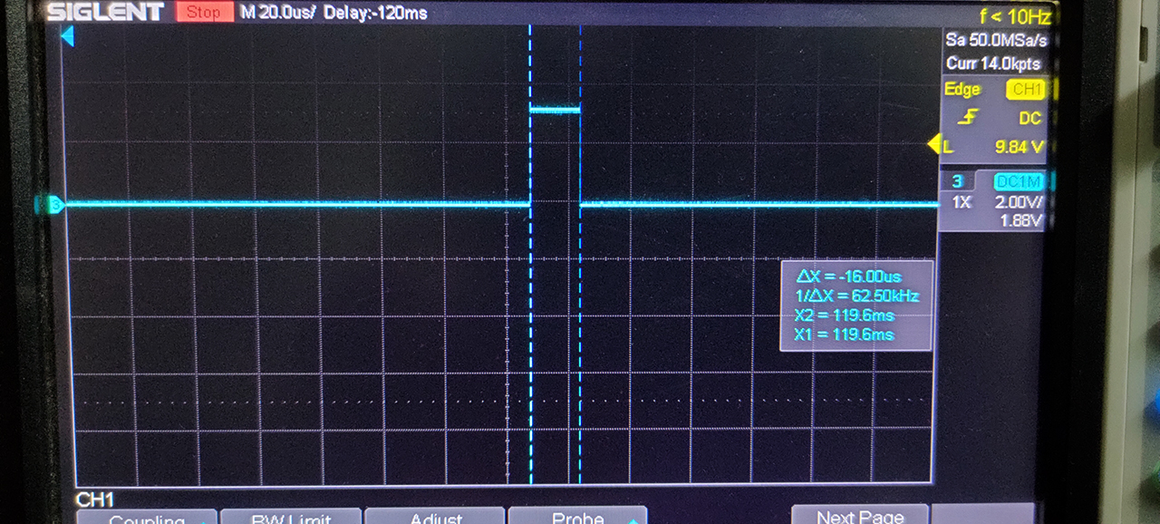 STM32 GPIO Buttons Scanning And Debouncing Execution Time