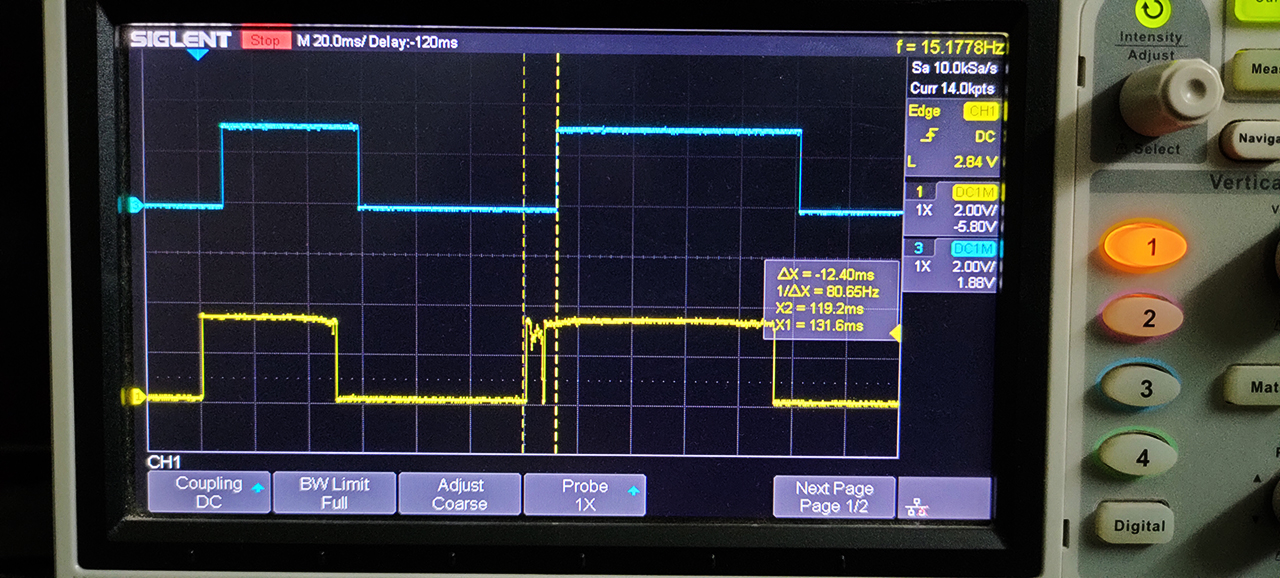 STM32 Switch Debounced Reading