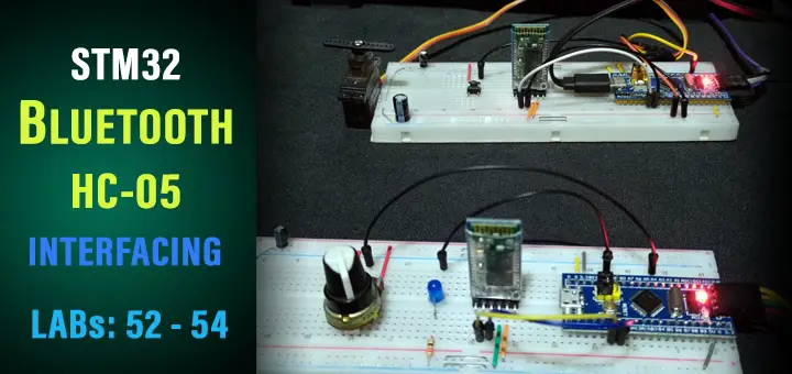 Stm Hc Bluetooth Examples Master Slave Pairing At Commands