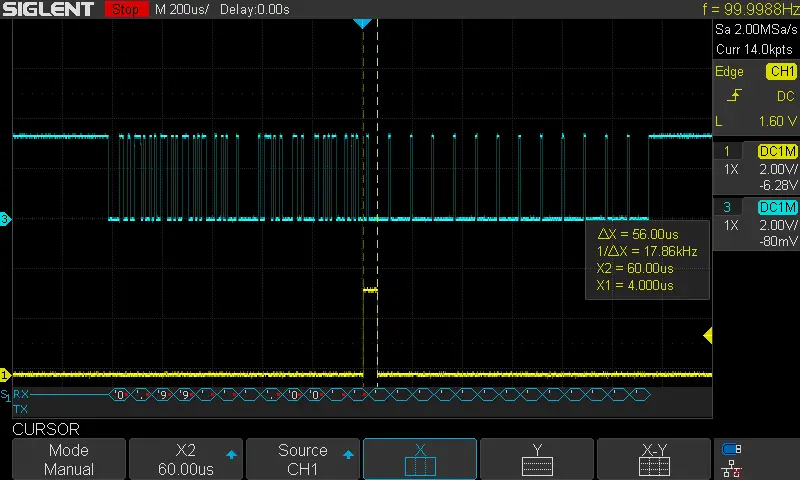 STM32 HC-SR04 Ultrasonic Sensor Timer Input Capture Interrupt - Test1