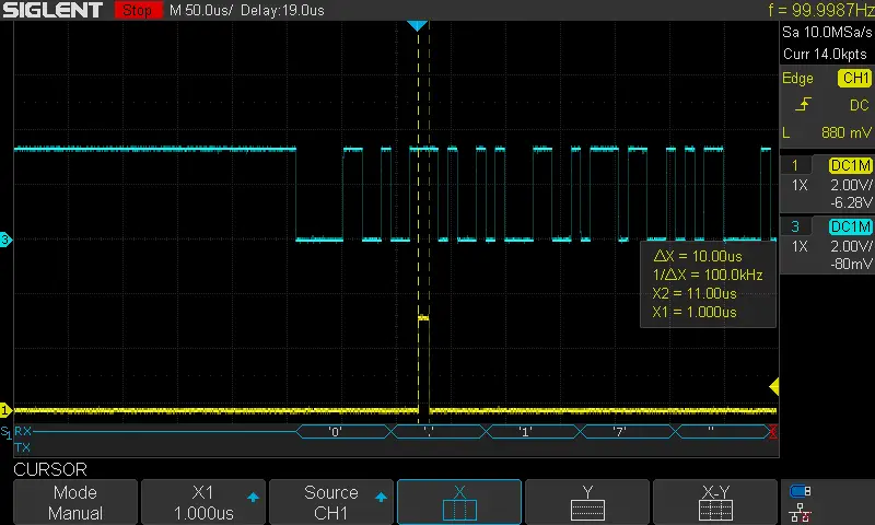 STM32 HC-SR04 Ultrasonic Sensor Timer Input Capture Interrupt - Test3