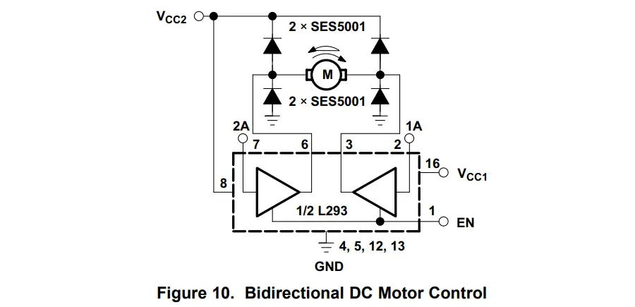 STM32 With L293D DC Motor Direction Control