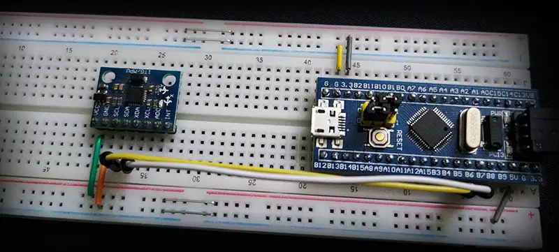 STM32 I2C Scanner HAL Code Example – DeepBlue