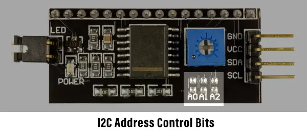 ESP32 I2C Device Address Change Multiple Devices Same Address Arduino IDE