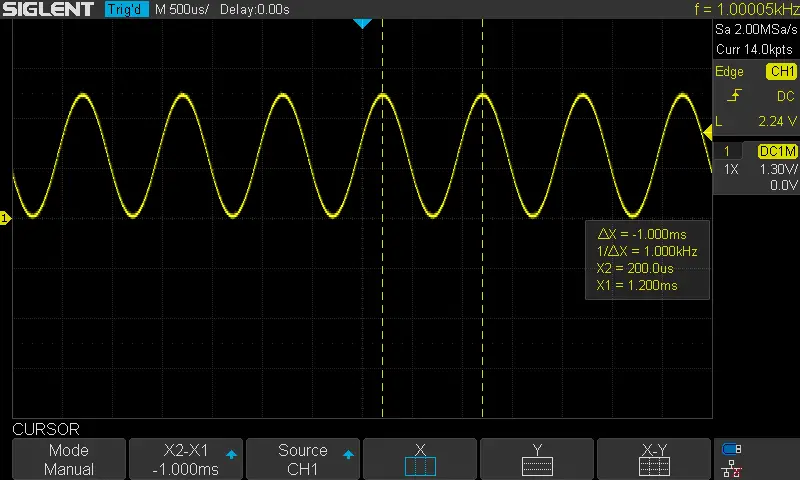 ESP32-DAC-Audio-Sine-Wave-Generation-1kHz