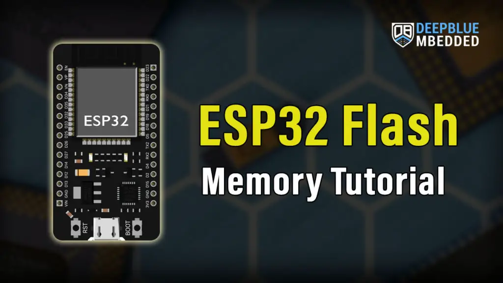 ESP32 Flash Memory Arduino Tutorial - Custom Partition Table