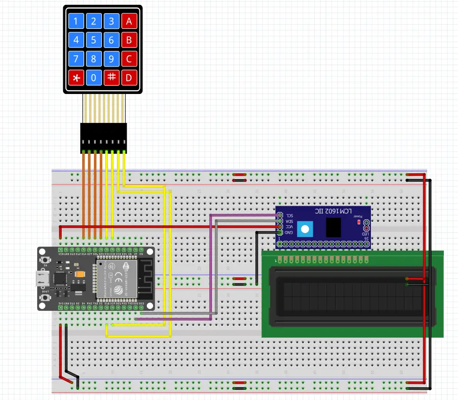 ESP32-Keypad-LCD-Arduino-Example