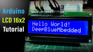 Arduino LCD 16x2 Interfacing Tutorial