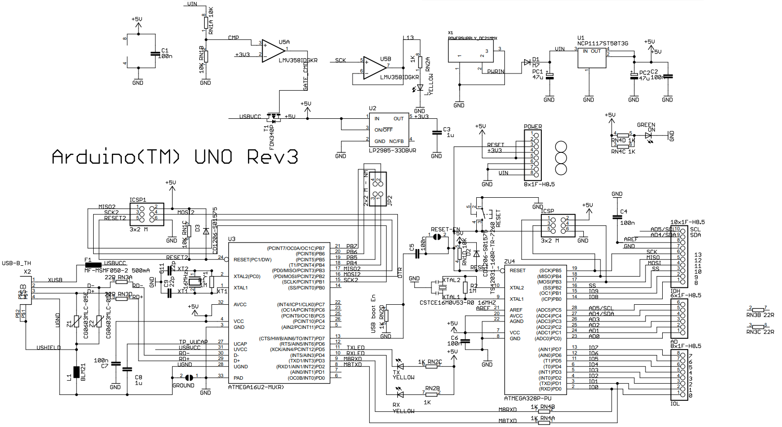 Arduino-UNO-R3-Schematic-Design-Diagram