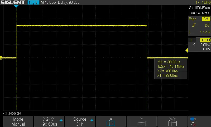 Arduino delayMicroseconds Accuracy Measurement 2