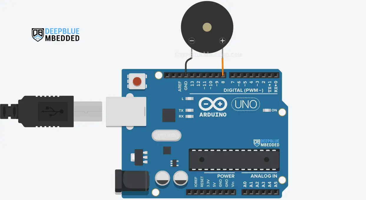 Arduino-Active-Buzzer-Connection-Interfacing-Diagram