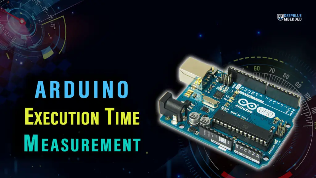 Arduino Execution Time (Function Speed) Measurement