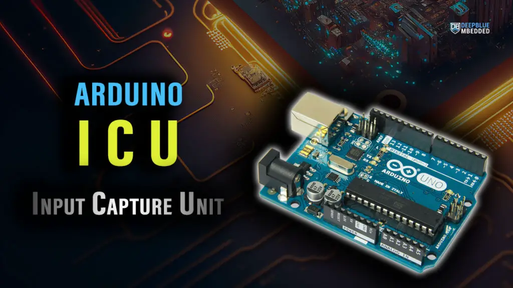 Arduino Input Capture Unit Interrupt Pin Tutorial & Examples