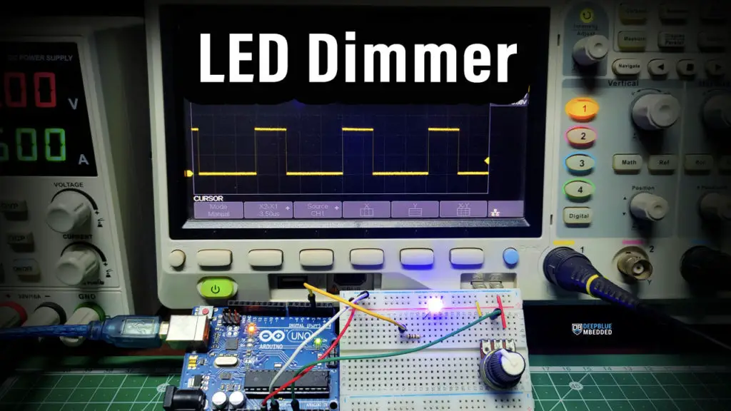 Arduino LED Dimmer Project