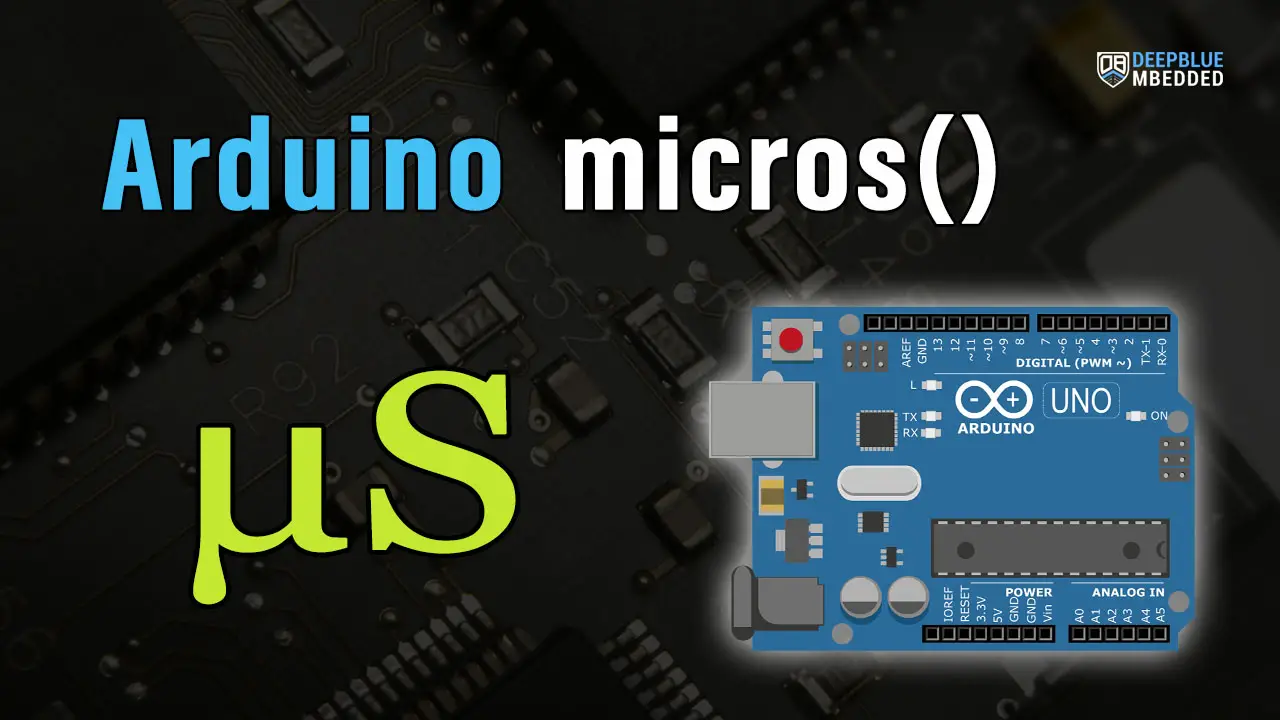 Arduino Micros Tutorial