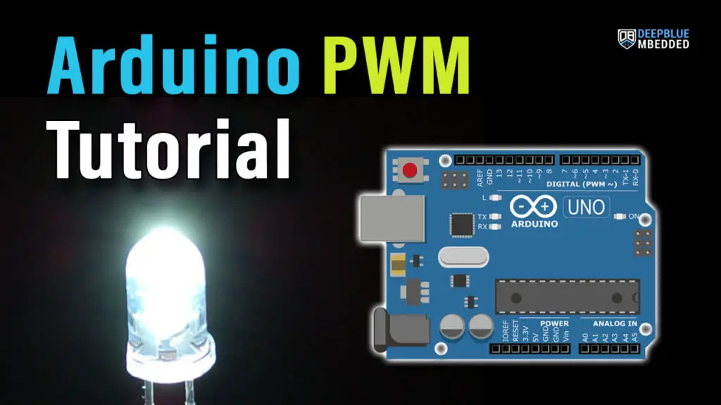 Arduino PWM analogWrite Tutorial