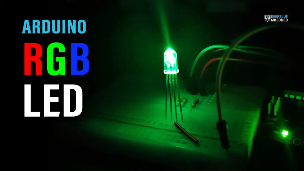 Arduino RGB LED Control Tutorial