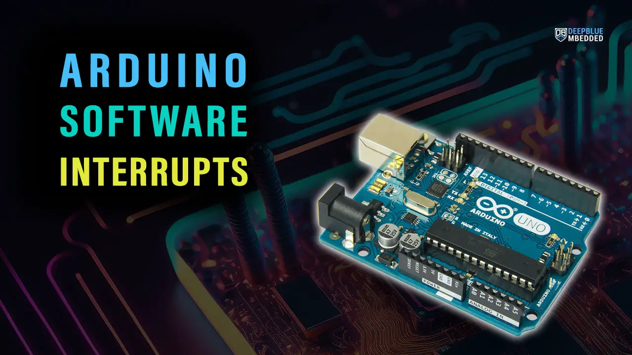 Arduino Software Interrupts