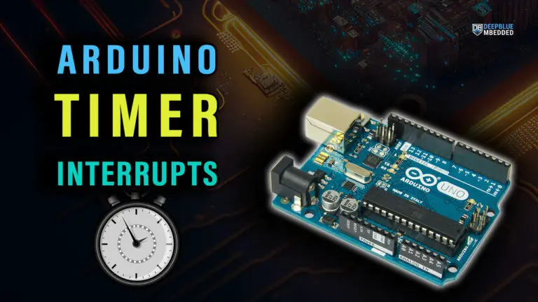 Arduino Timer Interrupts Tutorial & Examples