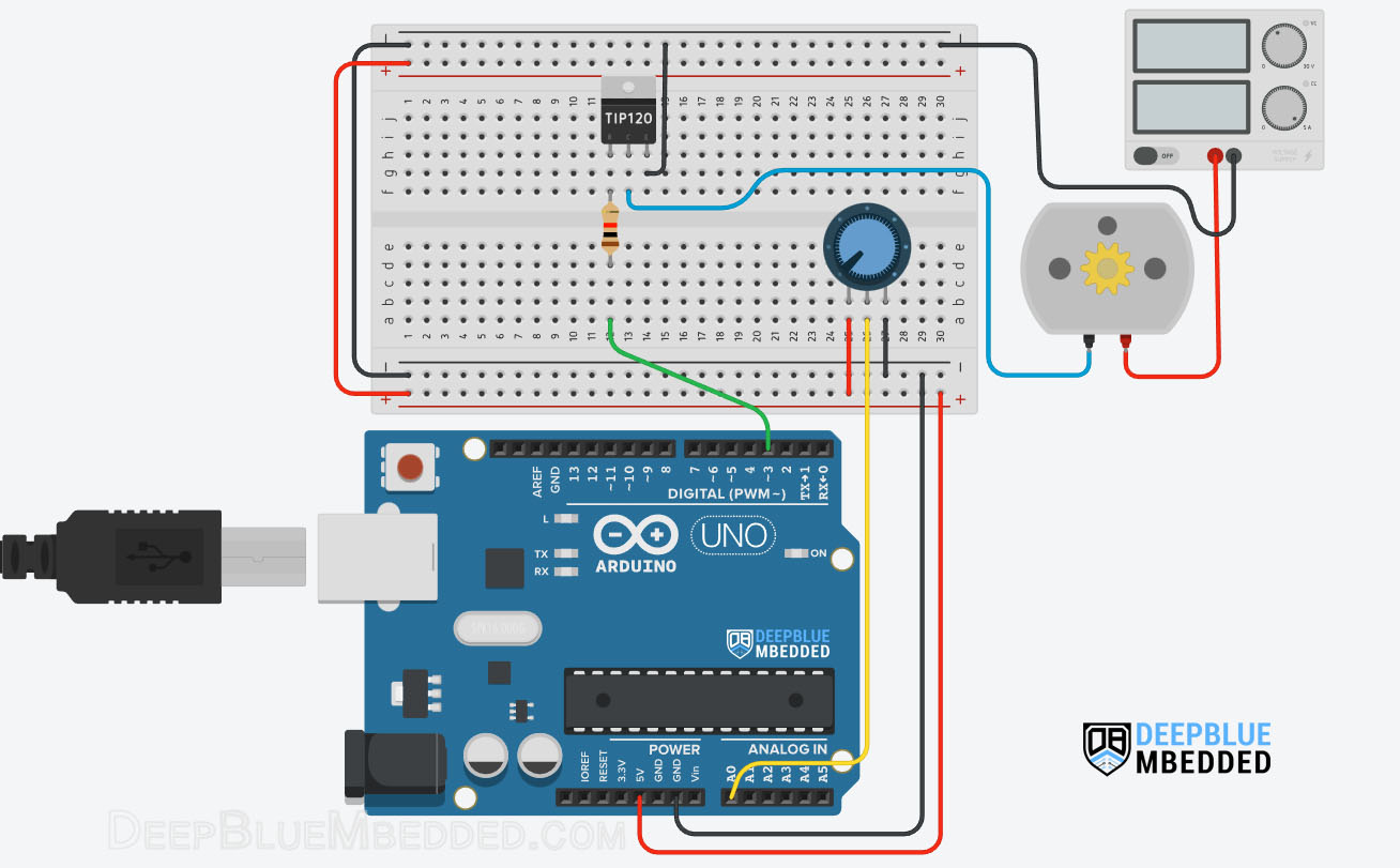 Arduino-analogWrite-DC-Motor-Speed-Control-Example