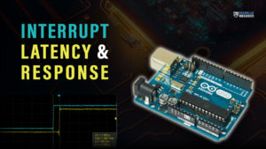 Interrupt Latency & Response - Arduino