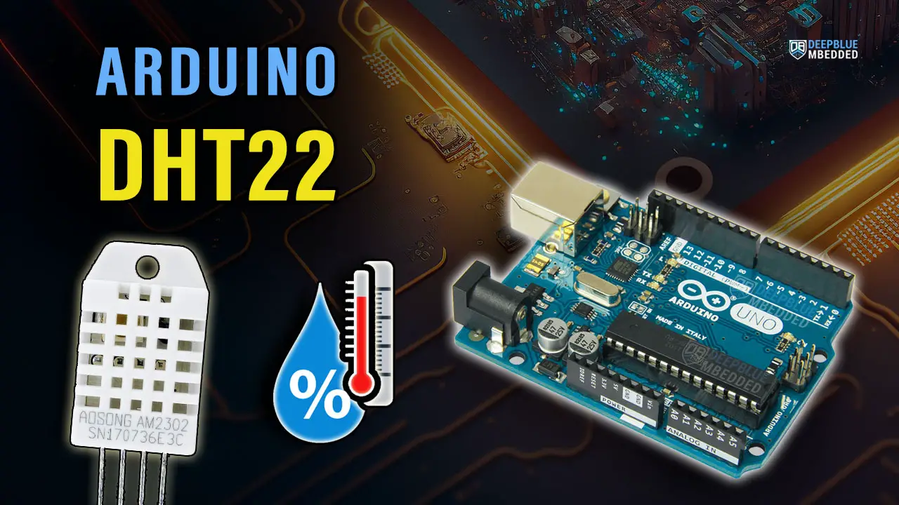 Arduino DHT22 Code Examples & Tutorial