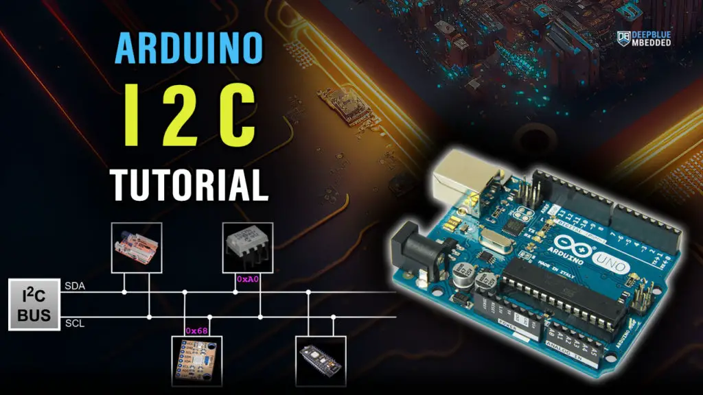 Arduino I2C Communication Tutorial (Wire Library)