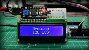 Arduino I2C LCD 16x2 Interfacing Tutorial & Library Examples