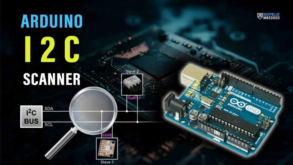 Arduino I2C Scanner (Address Finder)