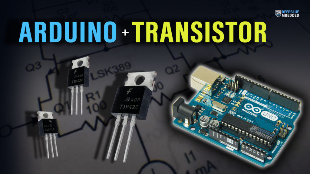 Arduino Transistor Tutorial NPN-PNP As a Switch