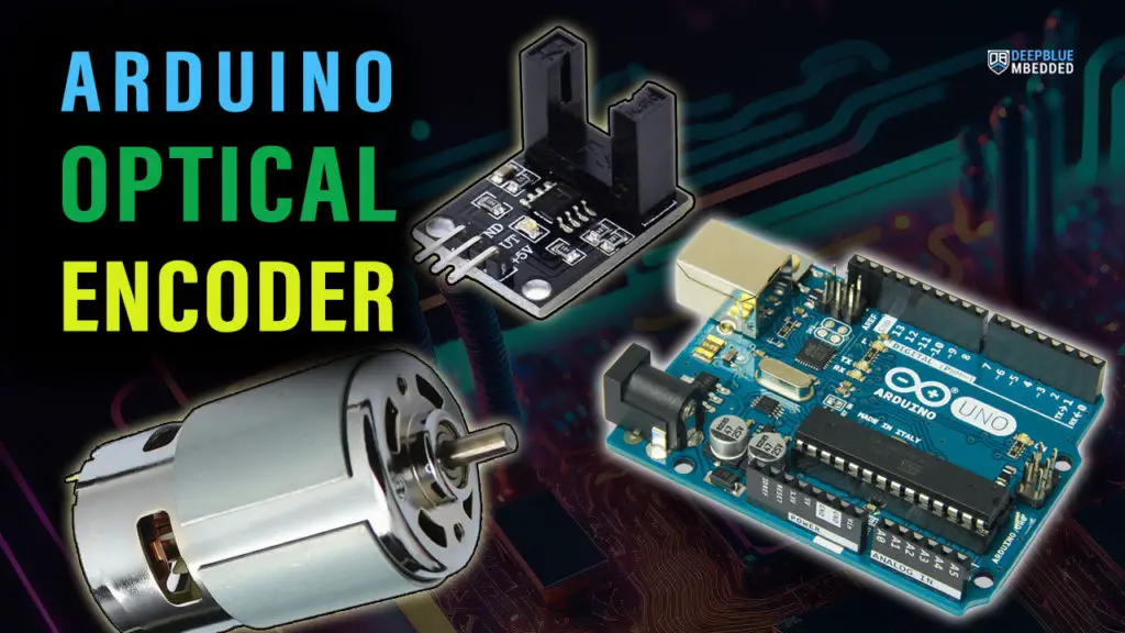 Arduino Motor Encoder (Optical Encoder) Photo Interrupter Tutorial