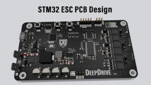 STM32 ESC PCB Design (FOC ESC For BLDC Motors)