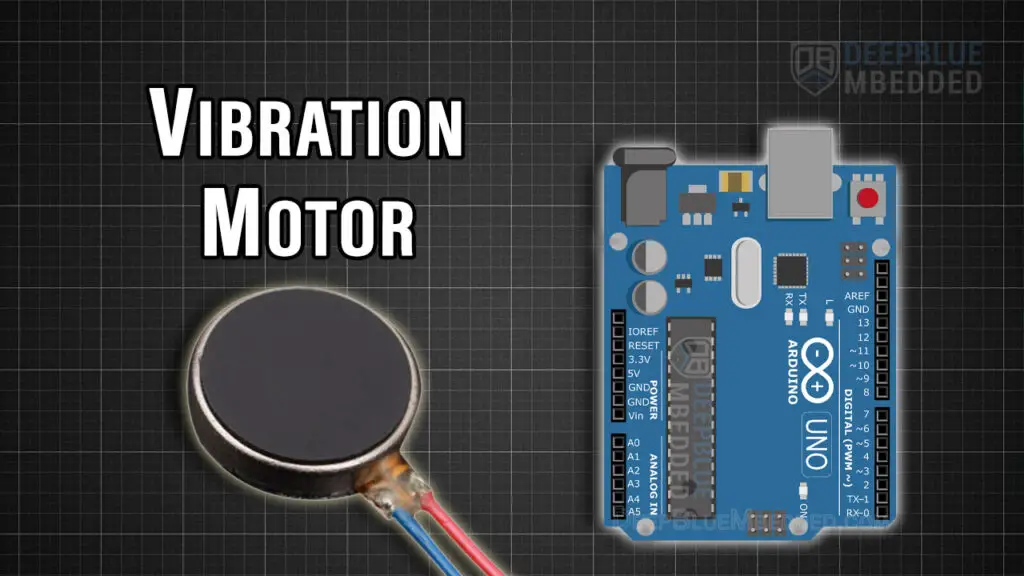 Arduino Vibration Motor Circuit Code Example Tutorial