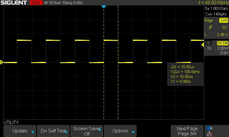 STM32 Systick Microseconds Delay