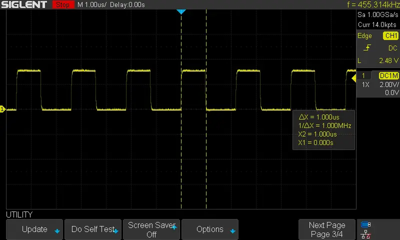 STM32 Systick Timer Delay Microseconds